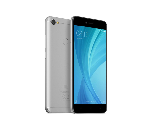 Xiaomi Redmi Note 5A Prime 32GB Dual SIM LTE Grey - 396920 - zdjęcie 4